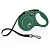 Поводок-рулетка Flexi New Classic tape S 5m 15 kg olive greeen