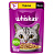 Whiskas Влажный корм для взрослых кошек от 1 года, Курица в желе