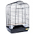 Triol Клетка для птиц 6005, эмаль, 47,5*36*68cм