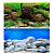 Аквариумный фон Aqua Garden/Bright Stone 45см/15м