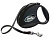Поводок-рулетка Flexi Staly tape S 3m 12 kg black