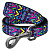Waudog Поводок Nylon с рисунком Инди, 2*122см