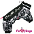 ForMyDogs Дождевик черный для мальчиков 524SS-2021M (размер 10, спинка 24см, обхват груди 32см)