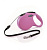Поводок-рулетка Flexi New Classic cord S 8m 12 kg pink