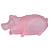 Nunbell Игрушка для собак Свинка, мигает микс, 20*9*10см