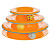 Petstages Игрушка для кошек "Трек 3 этажа" основание 24см