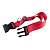Ferplast Ошейник Club C15/44 с пластиковым креплением красный, 1,5*30-44см