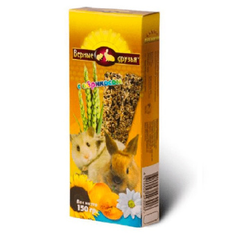 Лакомства для грызунов с абрикосом  150 гр.