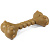 Triol Игрушка для собак мелких пород Mini Dogs Косточка из термопластичной резины, 110мм