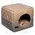 Lion Домик-лежанка Кубик LM4030-070 размер М, 45*45*38см
