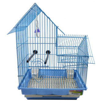 Клетка для птиц №304 35*28*48см