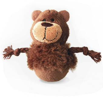 Игрушка для кошек Nems Медведь-неваляшка (арт.97309)