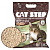 Cat Step Wood Original Наполнитель растительный комкующийся