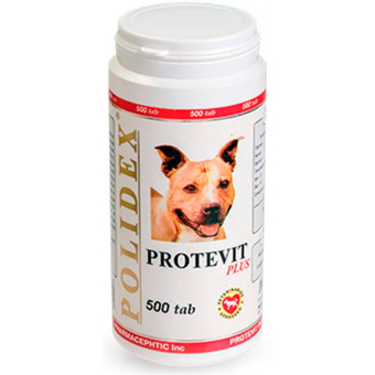 POLIDEX Protevit plus Протевит плюс 500 таб.