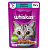 Whiskas Влажный корм для взрослых кошек от 1 года, Индейка и кролик рагу