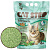 Наполнитель Cat Step Tofu Green Tea 6л, растительный комкующийся