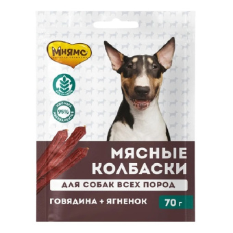 Мнямс 70г Лакомство для собак 