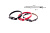 Дарэлл Ошейник Zoo-M Cord кожаный, круглый, цветной, 0,8*38-43см