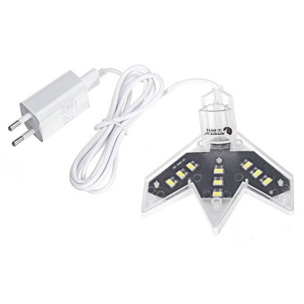 ALEAS Светильник светодиодный X1 LEDx9.4W.белый