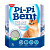 Наполнитель Пи-пи бент 5кг DeLuxe Clean Cotton