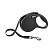 Поводок-рулетка Flexi New Classic tape M 5m 25 kg black