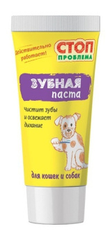 Зубная паста для собак и кошек 