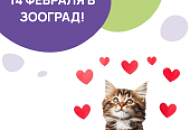 14 февраля в Зооград!