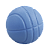 Triol Игрушка для собак из резины Мяч спортивный, d6см