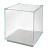 Аквариум GL 20л Куб белый с крышкой (250*250*300мм)