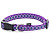 Triol Ошейник нейлоновый Сирень S фиолетовый, 1,5*27-37см
