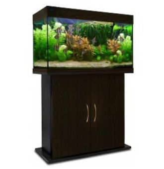 Комплект AquaYou Аквариум 90л + крышка + тумба